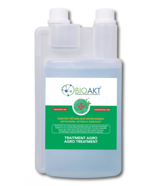 Désinfectant concentré pour le secteur agroalimentaire - BioAkt® Agro