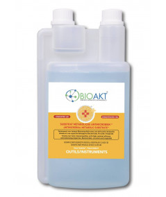 Nettoyant désinfectant pour instruments chirurgicaux et dispositifs médicaux - BioAkt Instruments®