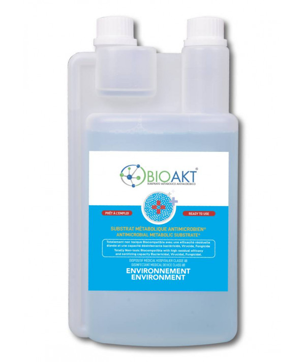 Solution d'assainissement des environnements - BioAkt® Ambiente Pronto Uso