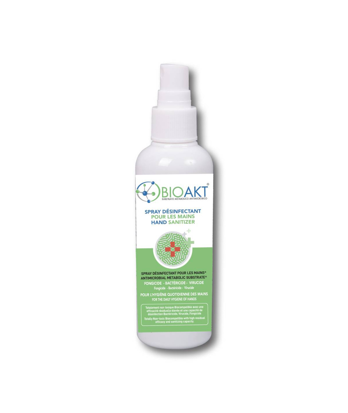 Spray désinfectant pour les mains - BioAkt Mani®