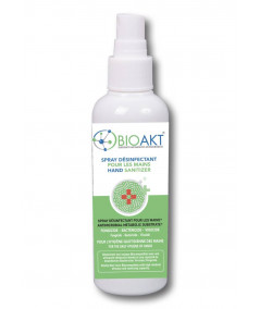 Spray désinfectant pour les mains - BioAkt Mani®