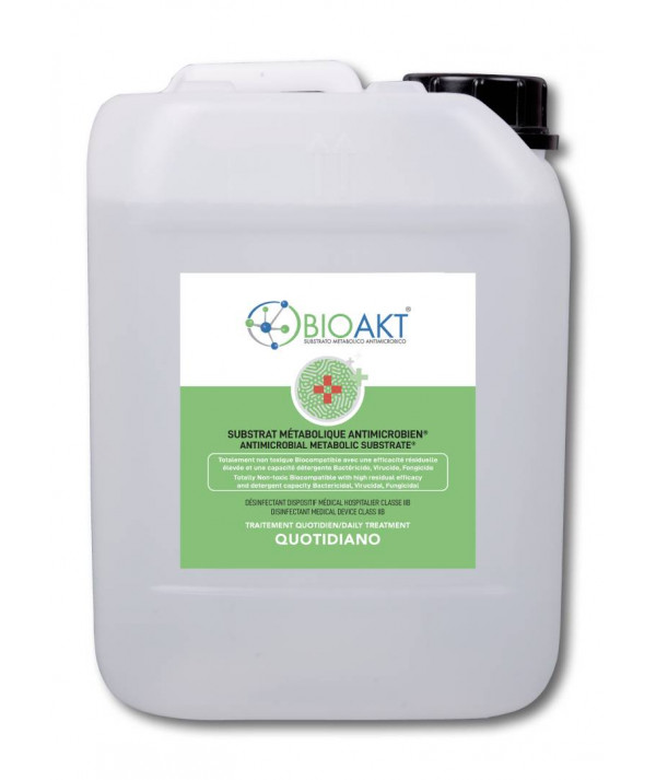 Nettoyant désinfectant de surface 5 L- BioAkt Quotidiano®